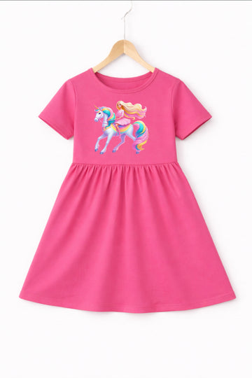 Barbie Unicorn Frock