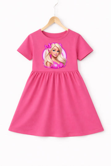 Barbie Frock