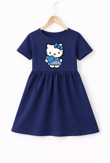 Hello kitty Frock