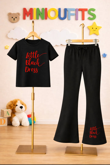 Little Black Dress Tracksuit