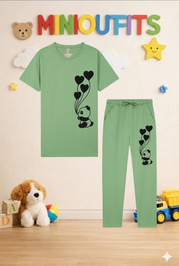 Heart Bear Tracksuit