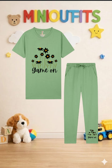 Game on Flower Tracksuit