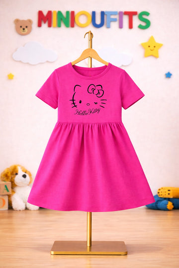 Hello kitty Frock