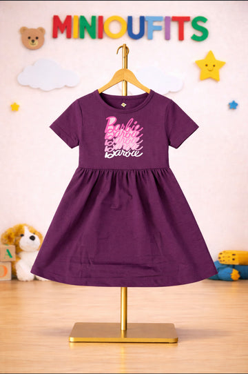 Barbie Frock