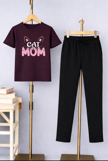 Cat Mom Tracksuit