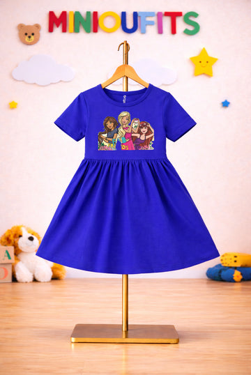 Barbie Family Frock