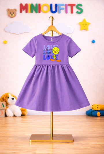 Love tweety Frock