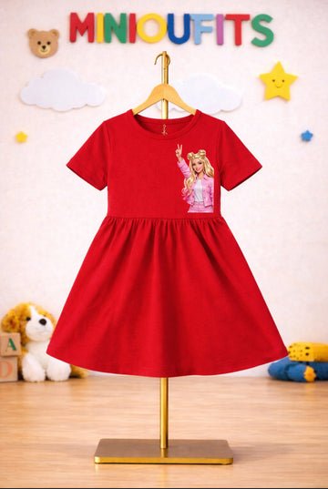 Barbie Frock