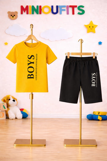 Boys Shorts Set