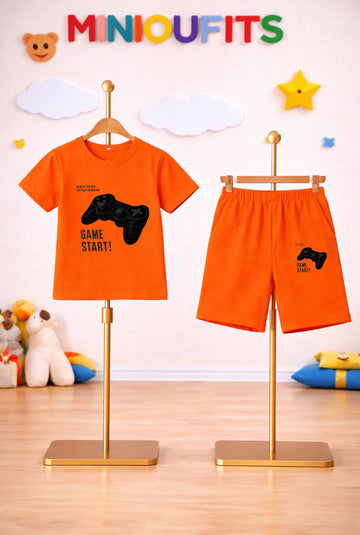Game Start Shorts Set