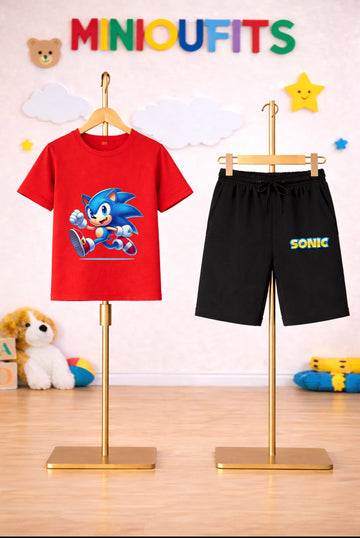 Sonic Shorts Set