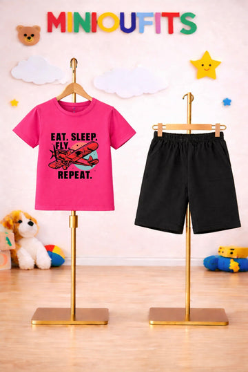 Repeat Shorts Set