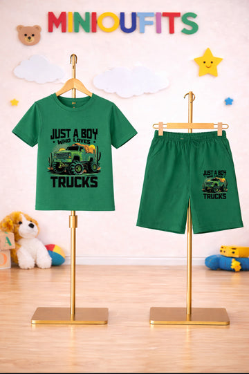 Trucks Shorts Set