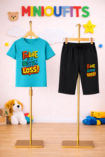 Lesson Shorts Set