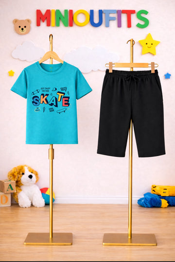 Skate Shorts Set