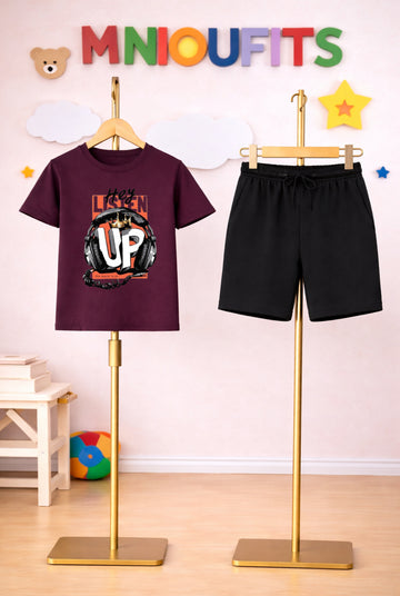 Up Shorts Set