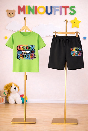 Lesson Shorts Set