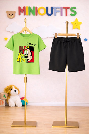Mickey Shorts Set
