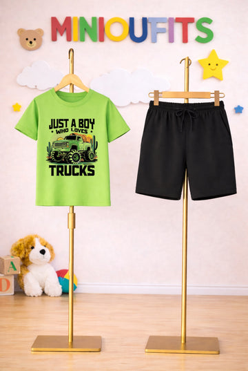 Truck Shorts Set