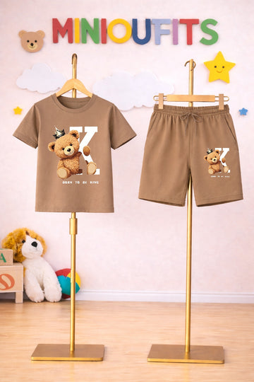 Funky Bear Short Set