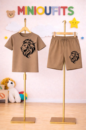 Lion Short Set