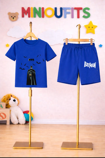 Batman Short Set