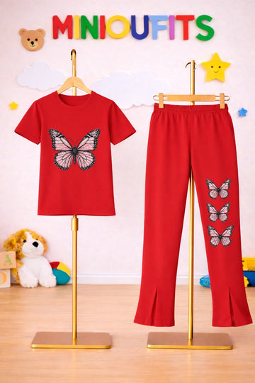 Red Butterfly Tracksuit