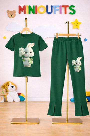 Cute Rabit Tracksuit