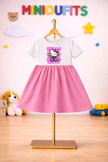 Hello kitty Frock