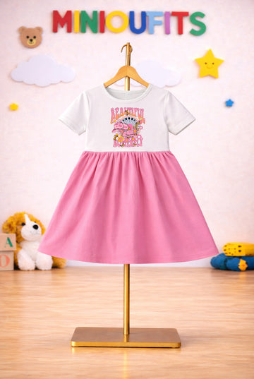 Beautiful Butterfly Frock