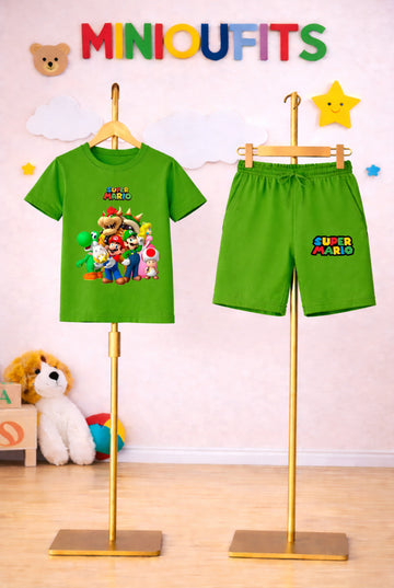 Super Mario Shorts Set