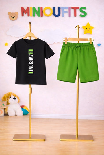 Awousme Short Set