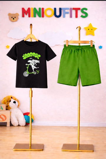 Scooter Short Set