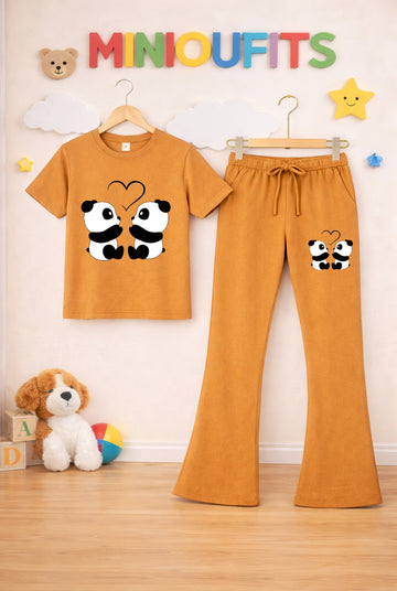 Cute panda Tracksuit