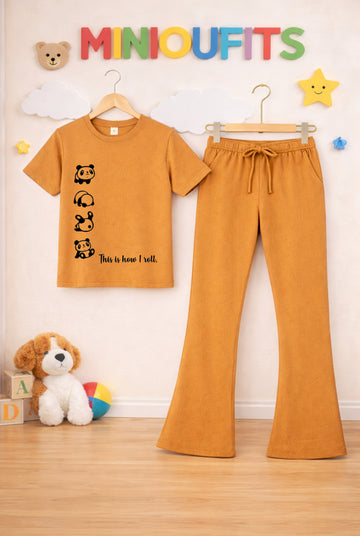 Funky panda Tracksuit