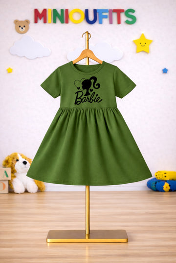 Barbie Frock