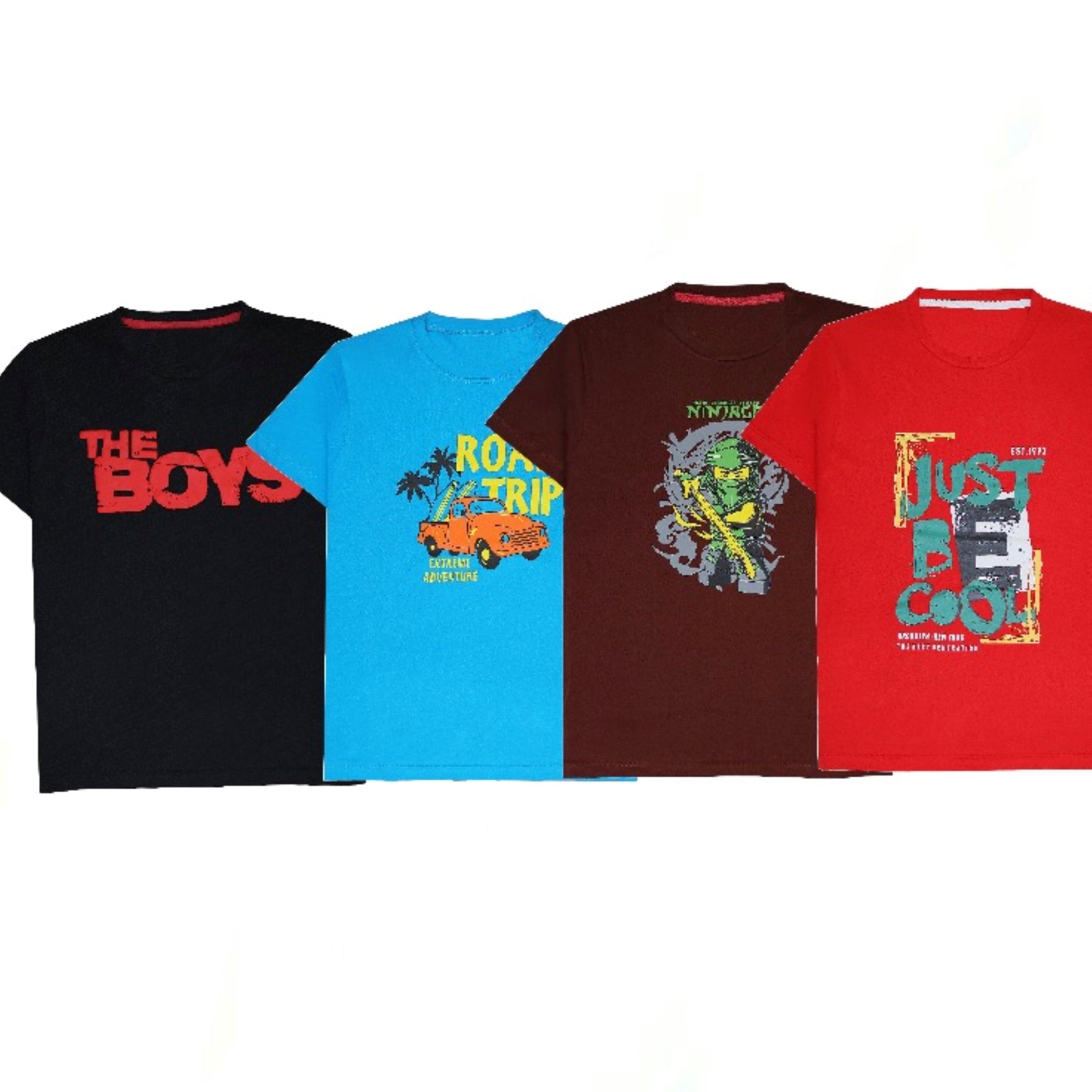 4 T-Shirt For Boys (SALE)