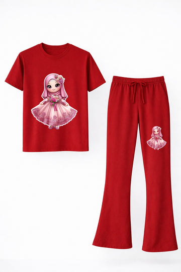 Nikab Girl Tracksuit
