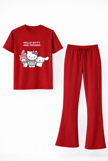 Hello kitty And Friends Tracksuit