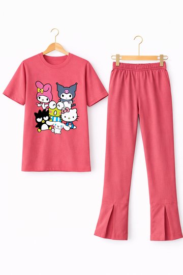 Kuromi Family Tracksuit