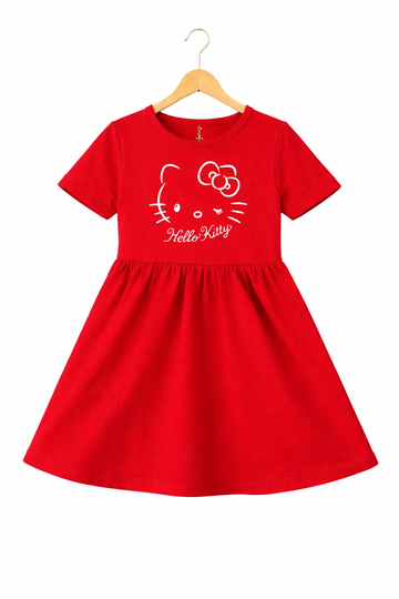 Hello kitty Frock