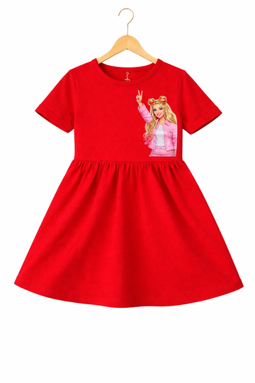 Barbie Frock