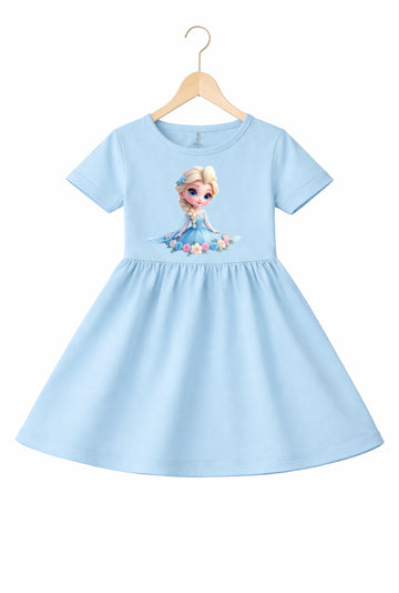 Cute Girl Frock