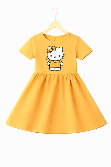 Hello kitty Frock