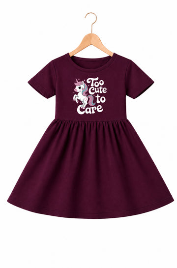 To cute to Care Frock