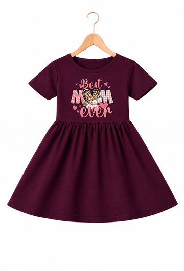 Best Mom Ever Frock