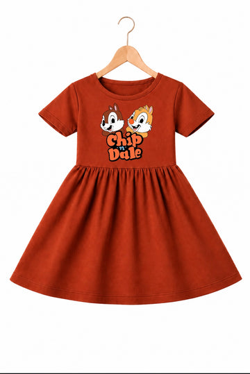 Chip n Dale Frock