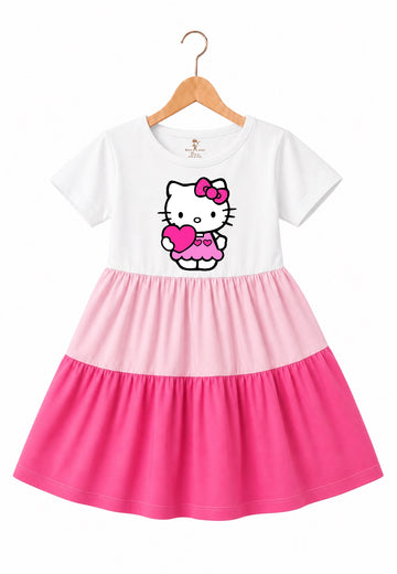 Hello kitty Frock