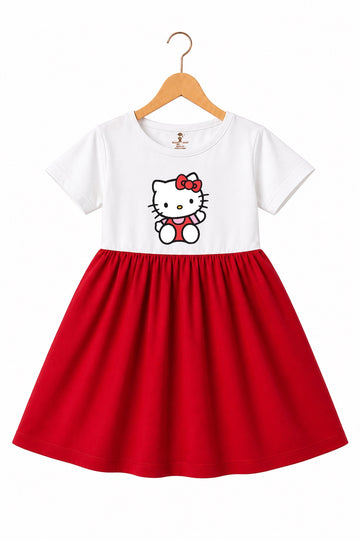 Hello Kitty Frock