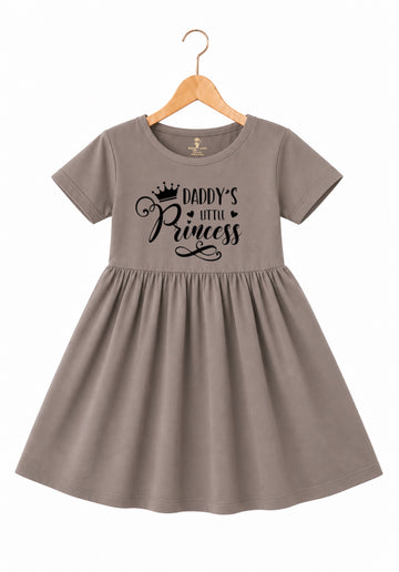 Daddy Princes Frock